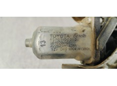 Recambio de elevalunas delantero derecho para toyota auris 1.6 d4d 112 fap referencia OEM IAM 8570102010  