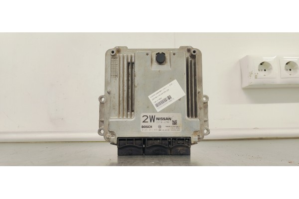 Recambio de centralita motor uce para nissan qashqai (j10) referencia OEM IAM 0281013855  