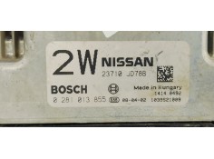 Recambio de centralita motor uce para nissan qashqai (j10) referencia OEM IAM 0281013855  
