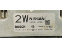 Recambio de centralita motor uce para nissan qashqai (j10) referencia OEM IAM 0281013855  