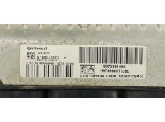 Recambio de centralita motor uce para peugeot 308 referencia OEM IAM 9675391480  