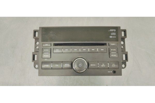 Recambio de sistema audio / radio cd para chevrolet captiva 2.0 d referencia OEM IAM 95959650  