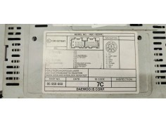 Recambio de sistema audio / radio cd para chevrolet captiva 2.0 d referencia OEM IAM 95959650  