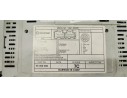 Recambio de sistema audio / radio cd para chevrolet captiva 2.0 d referencia OEM IAM 95959650  