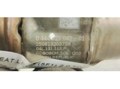 Recambio de inyector para seat leon (5f1) 2.0 tdi fr referencia OEM IAM 04L131113P  