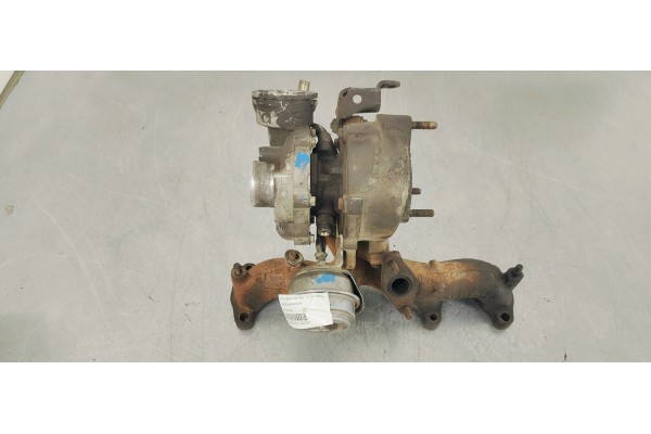 Recambio de turbocompresor para audi a4 berlina (8e) 1.9 tdi (96kw) referencia OEM IAM 038145702N  
