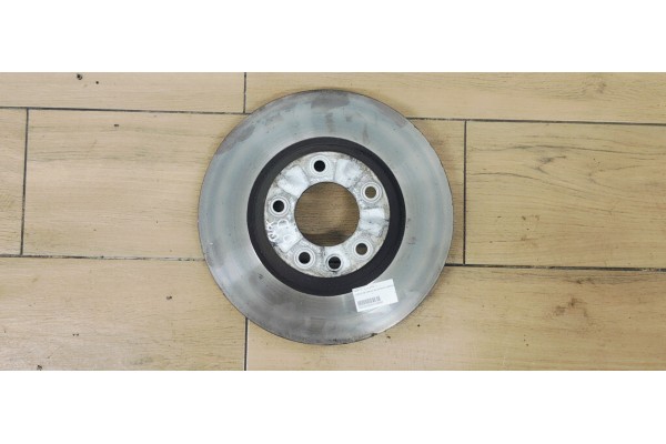 Recambio de disco de freno delantero derecho para audi q7 (4l) 4.2 tdi referencia OEM IAM   