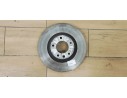 Recambio de disco de freno delantero derecho para audi q7 (4l) 4.2 tdi referencia OEM IAM   
