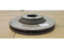 Recambio de disco de freno delantero derecho para audi q7 (4l) 4.2 tdi referencia OEM IAM   