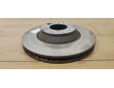 Recambio de disco de freno delantero derecho para audi q7 (4l) 4.2 tdi referencia OEM IAM   