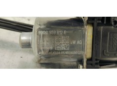 Recambio de elevalunas trasero derecho para seat leon (5f1) 1.4 i referencia OEM IAM 5Q0959812E  