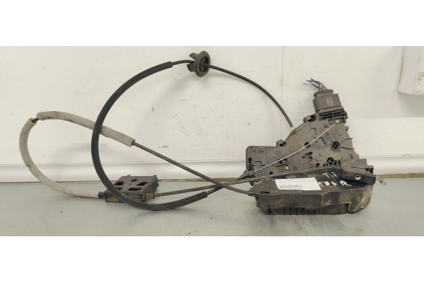 Recambio de cerradura puerta trasera izquierda para seat alhambra (710) 2.0 tdi referencia OEM IAM 7N0839015B  