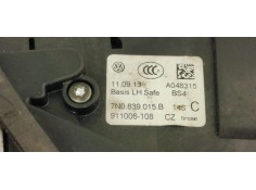 Recambio de cerradura puerta trasera izquierda para seat alhambra (710) 2.0 tdi referencia OEM IAM 7N0839015B  