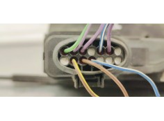 Recambio de cerradura puerta trasera izquierda para seat alhambra (710) 2.0 tdi referencia OEM IAM 7N0839015B  