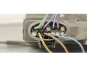 Recambio de cerradura puerta trasera izquierda para seat alhambra (710) 2.0 tdi referencia OEM IAM 7N0839015B  