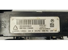 Recambio de modulo electronico para peugeot 5008 1.6 i turbo 180 fap referencia OEM IAM 9810050080  