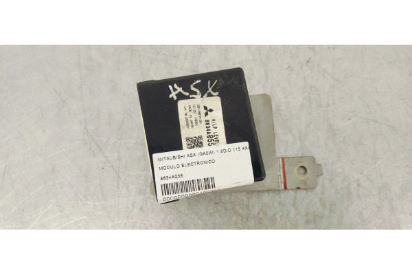 Recambio de modulo electronico para mitsubishi asx (ga0w) 1.8did 115 4x4 fap referencia OEM IAM 8634A055  