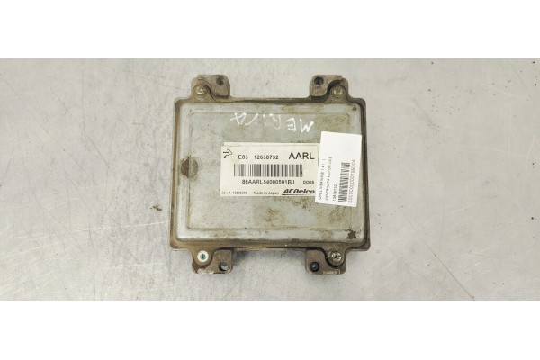 Recambio de centralita motor uce para opel meriva b 1.4 i referencia OEM IAM 12638732  