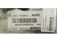Recambio de centralita motor uce para opel meriva b 1.4 i referencia OEM IAM 12638732  