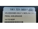Recambio de pedal acelerador para volkswagen golf v berlina (1k1) highline 4motion referencia OEM IAM 1K1721503P  
