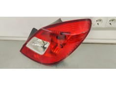 Recambio de piloto trasero derecho para opel corsa d 1.2i 80 referencia OEM IAM 13269051  