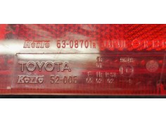 Recambio de piloto trasero derecho para toyota yaris (ncp1/nlp1/scp1) 1.0 luna referencia OEM IAM   