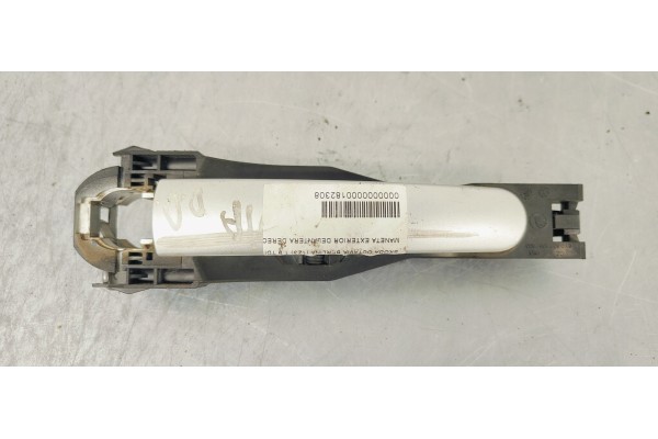 Recambio de maneta exterior delantera derecha para skoda octavia berlina (1z3) 1.9 tdi 105 referencia OEM IAM   
