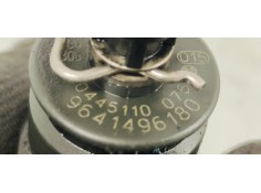 Recambio de inyector para peugeot 206 berlina look referencia OEM IAM 0445110075  