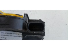 Recambio de cerradura puerta delantera derecha para opel insignia berlina 2.0 16v cdti referencia OEM IAM 13577979  