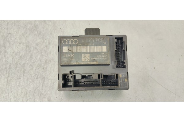Recambio de modulo electronico para audi q7 (4l) 4.2 tdi referencia OEM IAM 4L0959793B  