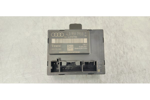 Recambio de modulo electronico para audi q7 (4l) 4.2 tdi referencia OEM IAM 4L0959795B  