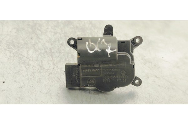 Recambio de motor apertura trampillas climatizador para audi q7 (4l) 4.2 tdi referencia OEM IAM 52411483R04  