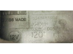 Recambio de motor apertura trampillas climatizador para audi q7 (4l) 4.2 tdi referencia OEM IAM 52411483R04  