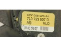 Recambio de pedal acelerador para audi q7 (4l) 4.2 tdi referencia OEM IAM 7L0723507D  