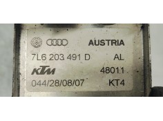 Recambio de radiador gasoil para audi q7 (4l) 4.2 tdi referencia OEM IAM 7L6203491D  