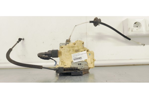 Recambio de cerradura puerta trasera izquierda para audi q7 (4l) 4.2 tdi referencia OEM IAM 3C4839015A  