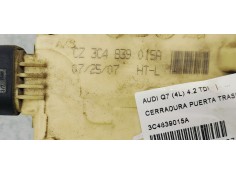 Recambio de cerradura puerta trasera izquierda para audi q7 (4l) 4.2 tdi referencia OEM IAM 3C4839015A  