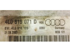 Recambio de calefaccion entera normal para audi q7 (4l) 4.2 tdi referencia OEM IAM 4L0815071D  