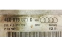 Recambio de calefaccion entera normal para audi q7 (4l) 4.2 tdi referencia OEM IAM 4L0815071D  