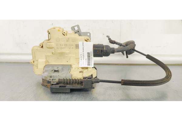 Recambio de cerradura puerta trasera derecha para audi q7 (4l) 4.2 tdi referencia OEM IAM 3C4839016A  
