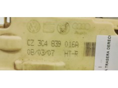 Recambio de cerradura puerta trasera derecha para audi q7 (4l) 4.2 tdi referencia OEM IAM 3C4839016A  