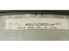 Recambio de airbag delantero izquierdo para audi q7 (4l) 4.2 tdi referencia OEM IAM 4L0880201N  