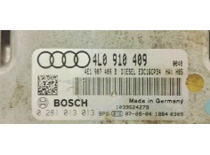 Recambio de centralita motor uce para audi q7 (4l) 4.2 tdi referencia OEM IAM 0281013013  
