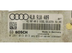 Recambio de centralita motor uce para audi q7 (4l) 4.2 tdi referencia OEM IAM 0281013013  