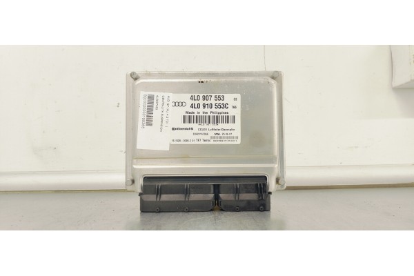 Recambio de centralita suspension para audi q7 (4l) 4.2 tdi referencia OEM IAM 4L0907553  