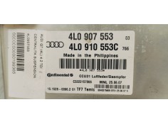 Recambio de centralita suspension para audi q7 (4l) 4.2 tdi referencia OEM IAM 4L0907553  