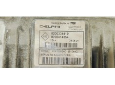Recambio de centralita motor uce para renault megane ii berlina 5p confort dynamique referencia OEM IAM 8200334419  