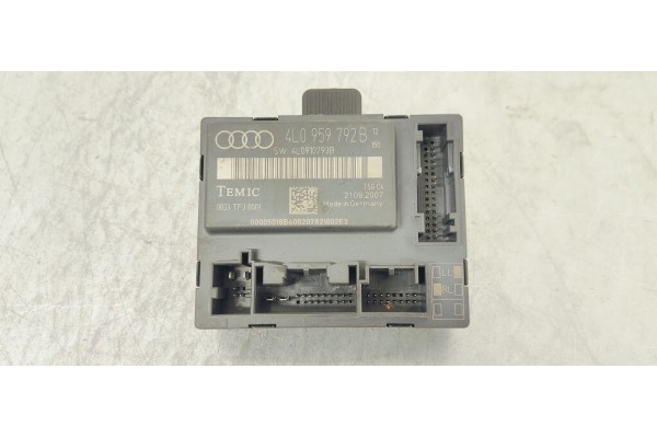 Recambio de modulo electronico para audi q7 (4l) 4.2 tdi referencia OEM IAM 4L0959792B  