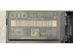 Recambio de modulo electronico para audi q7 (4l) 4.2 tdi referencia OEM IAM 4L0959792B  