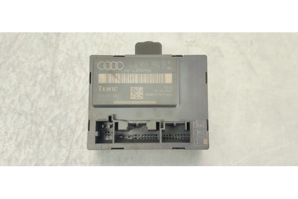 Recambio de modulo electronico para audi q7 (4l) 4.2 tdi referencia OEM IAM 4L0959794B  